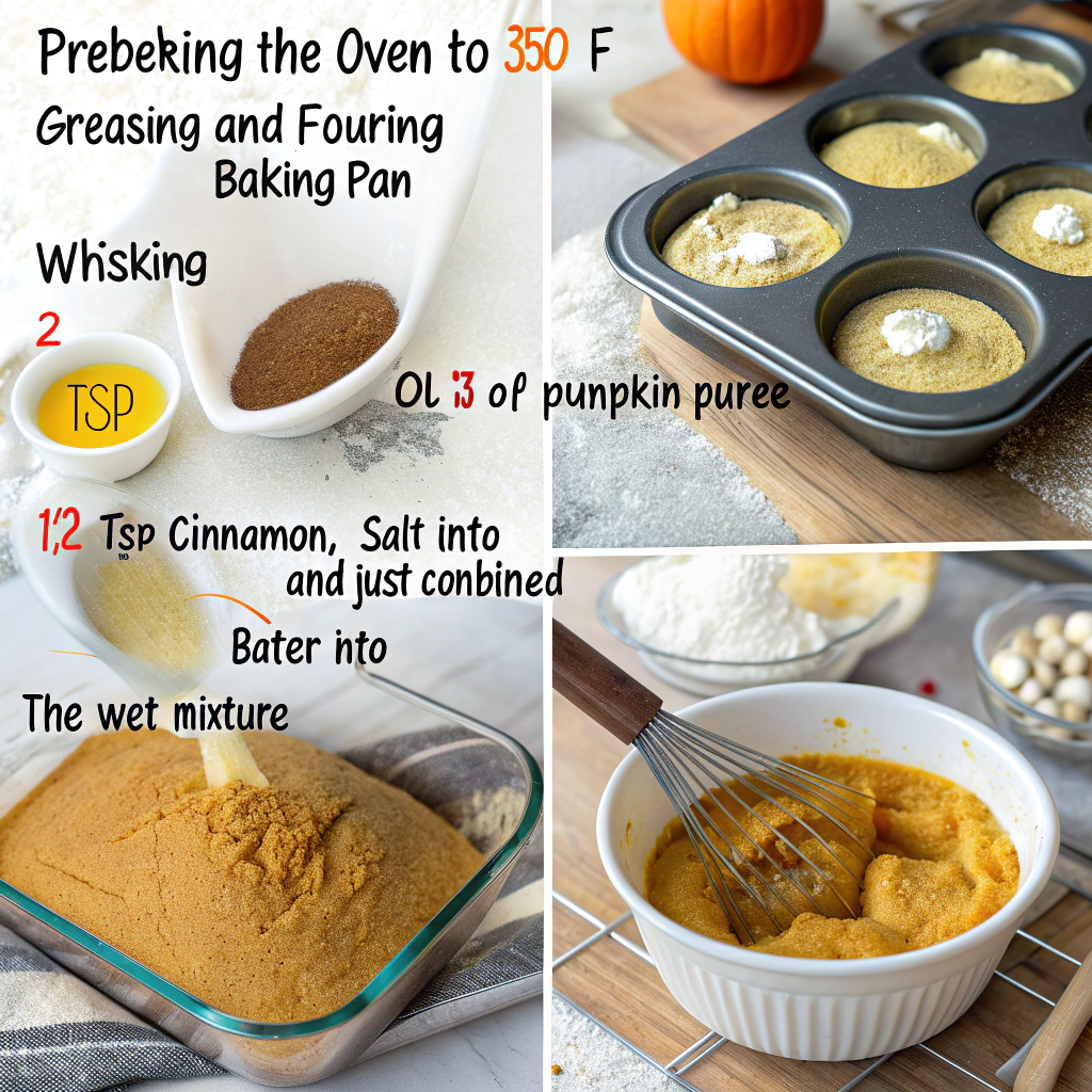 Pumpkin Cake How to Make