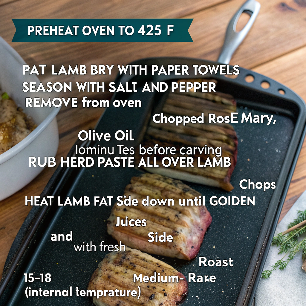 Rack of Lamb How to Make