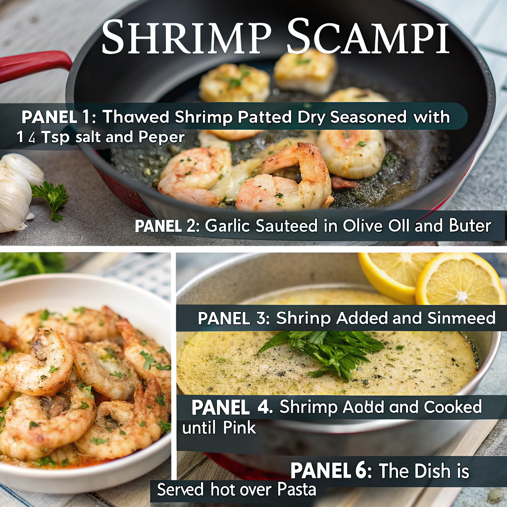 Shrimp Scampi How to Make