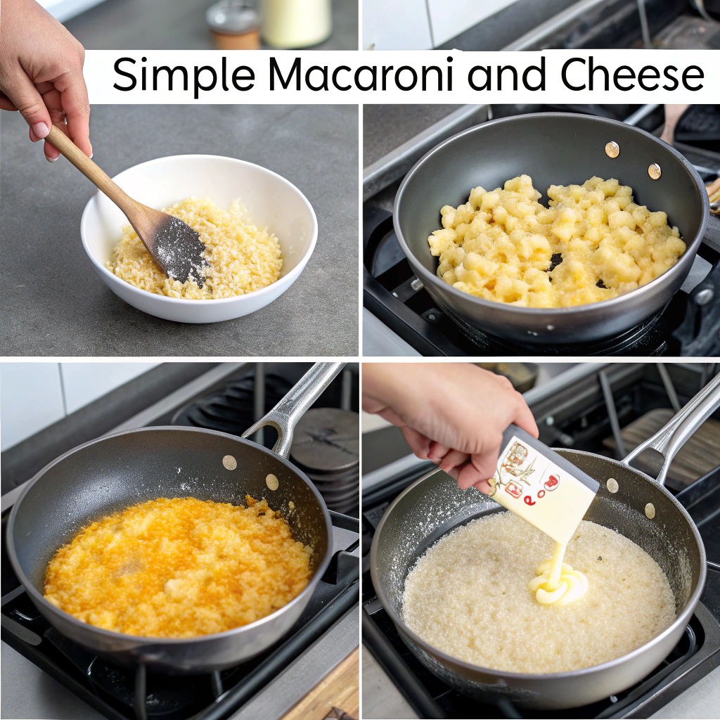 Simple Macaroni and Cheese How to Make