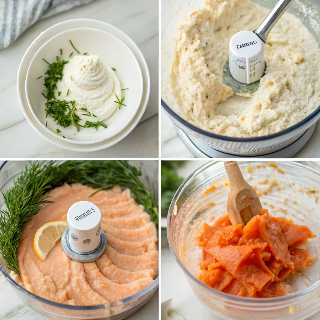 Smoked Salmon Spread How to Make