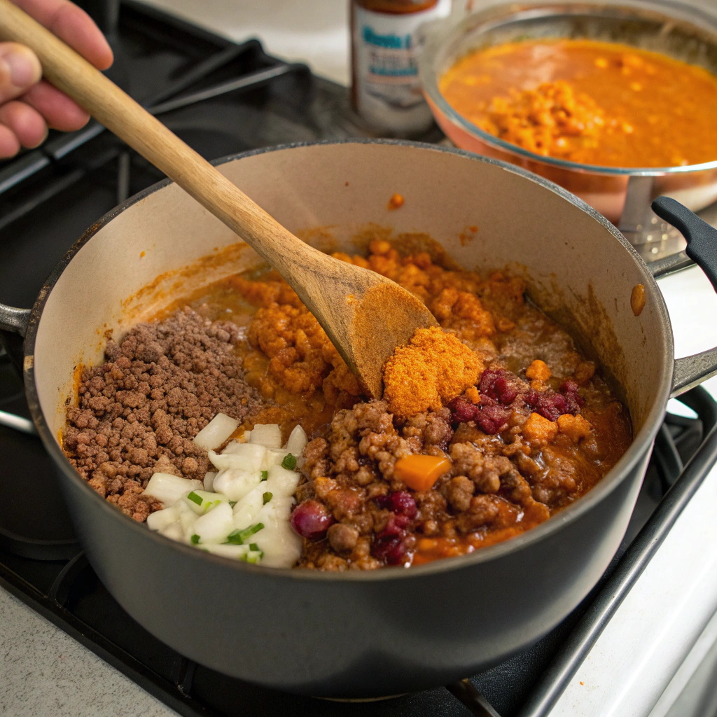 Spicy Pumpkin Chili How to Make