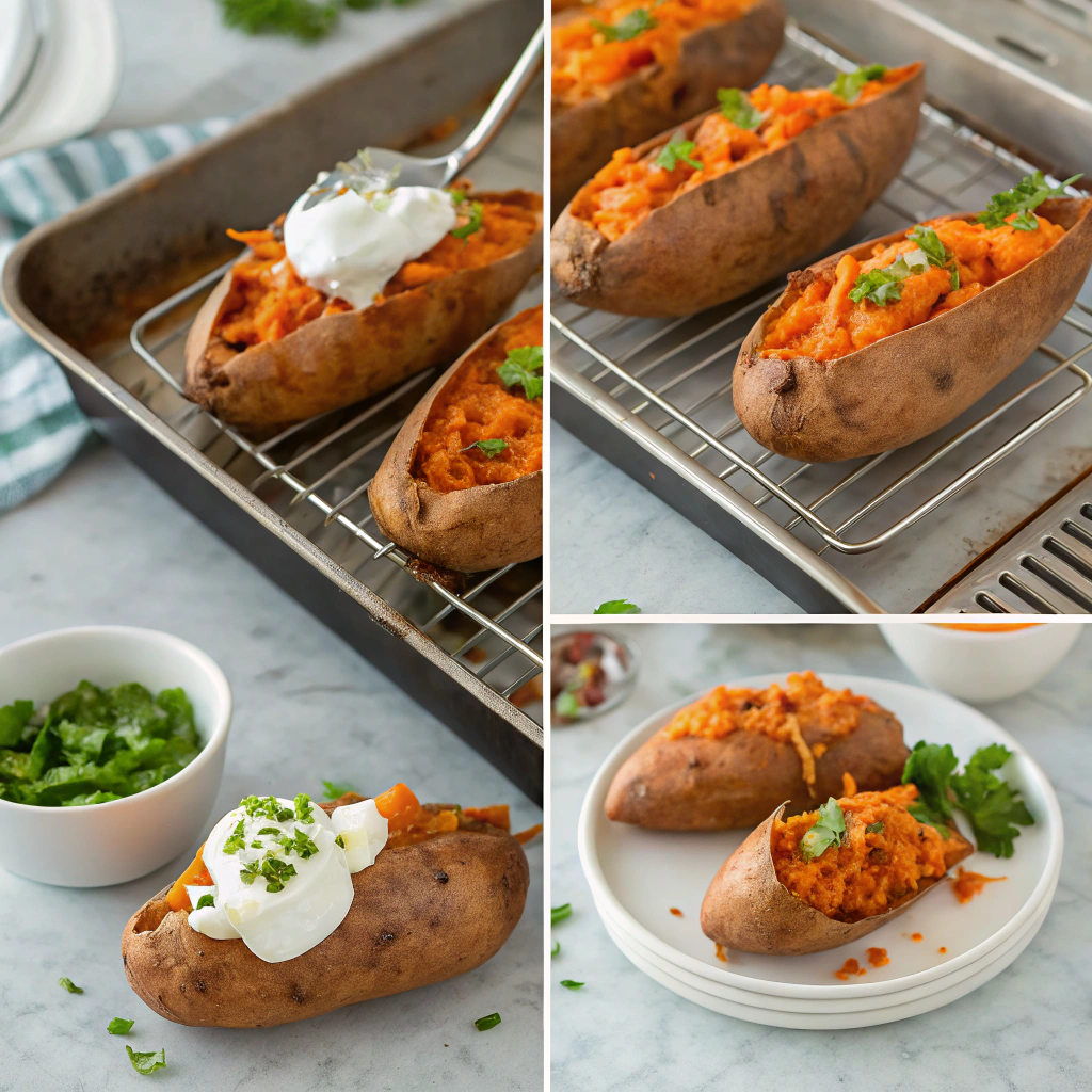 Stuffed Sweet Potatoes How to Make