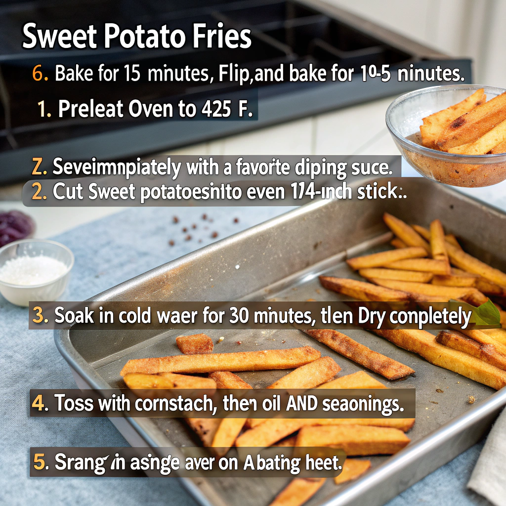 How to Make Sweet Potato Fries