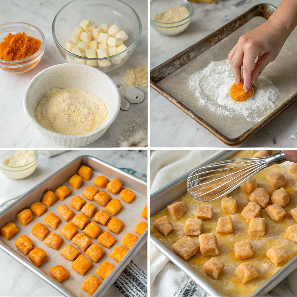 Sweet Potato Gnocchi How to Make