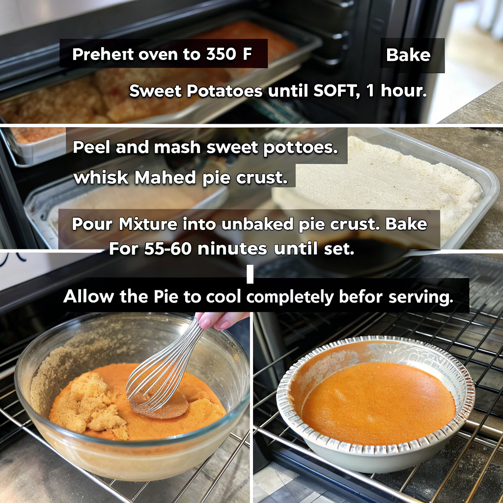 Sweet Potato Pie How to Make 