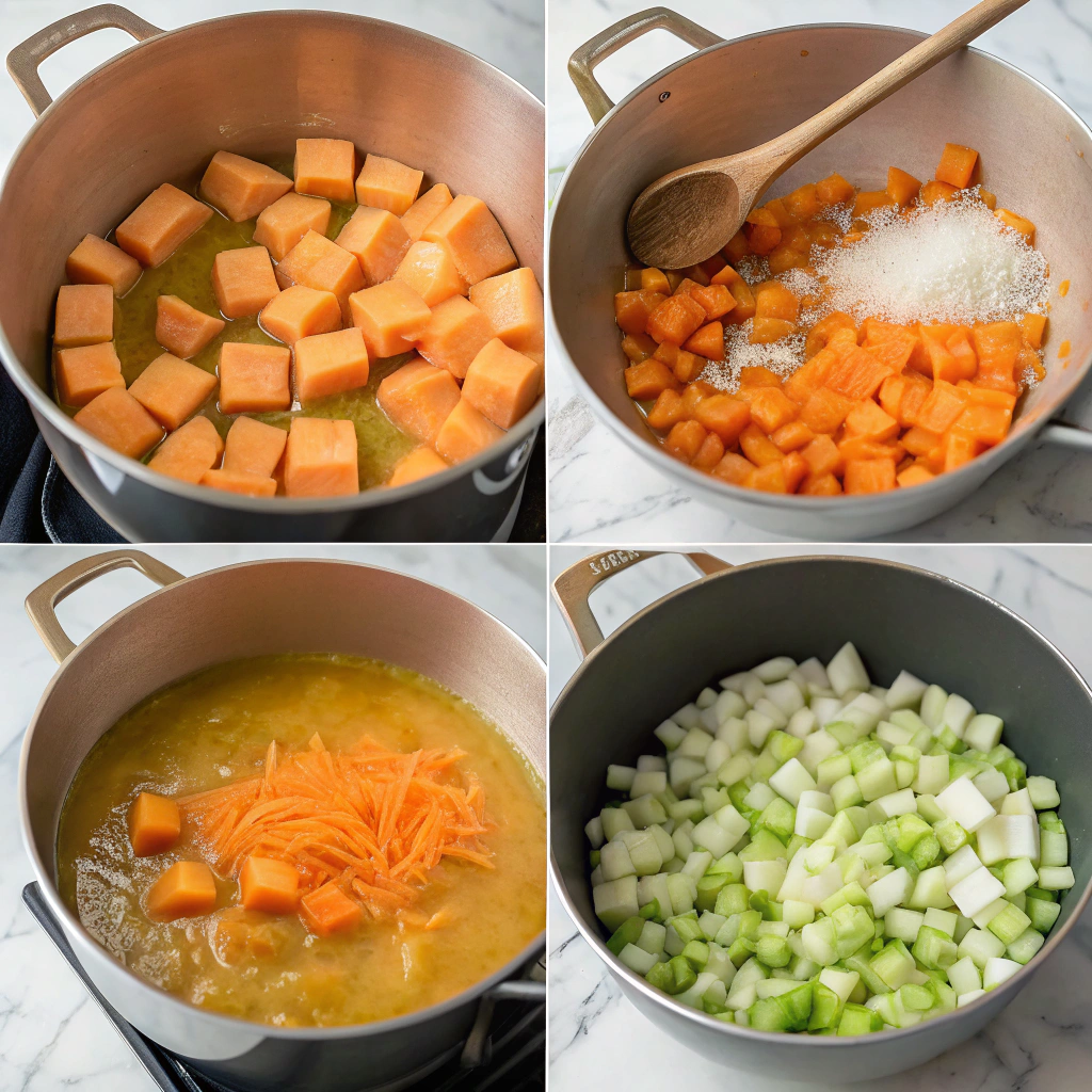 Sweet Potato Soup How to Make