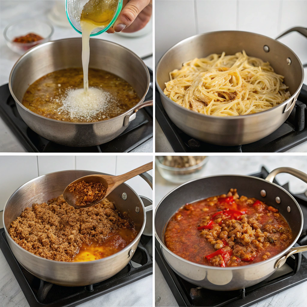 Turkish Pasta How to Make 