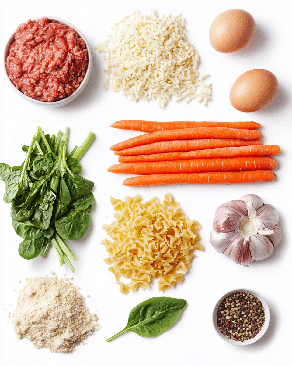 Italian Wedding Soup ingredients