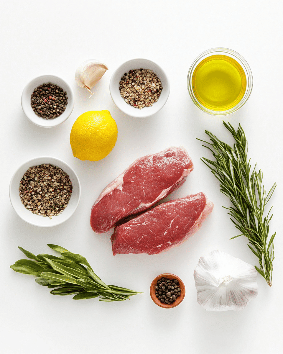 Pork tenderloin ingredients
