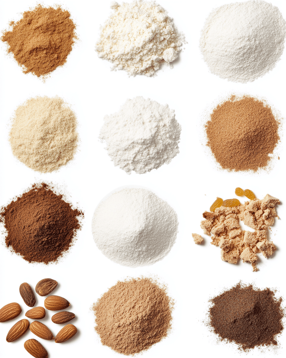 Pumpkin Gingerbread ingredients