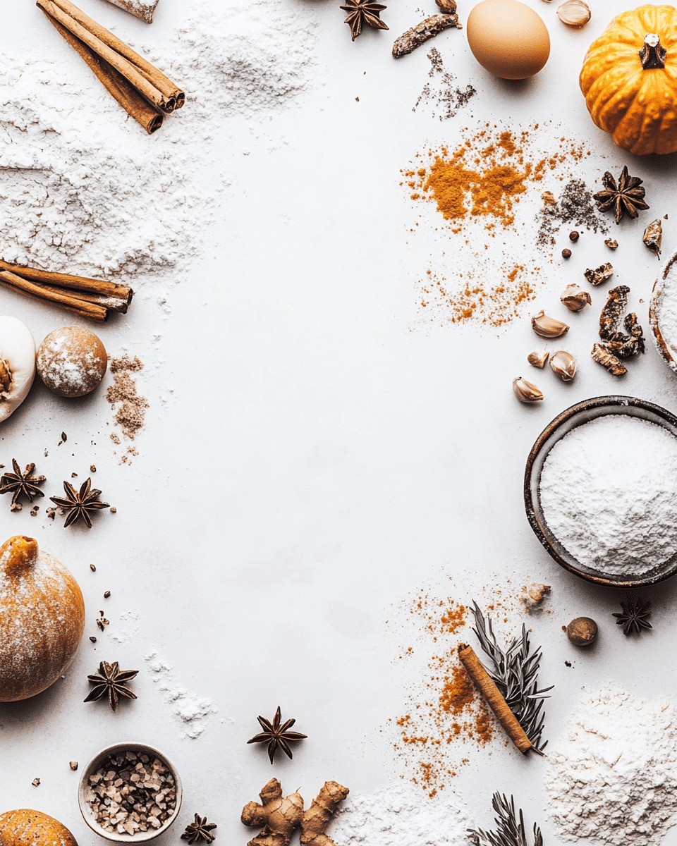 Pumpkin pancakes ingredients