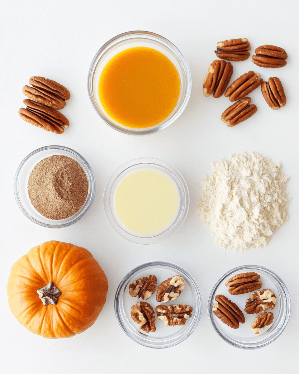 Pumpkin Sandwich Rolls ingredients