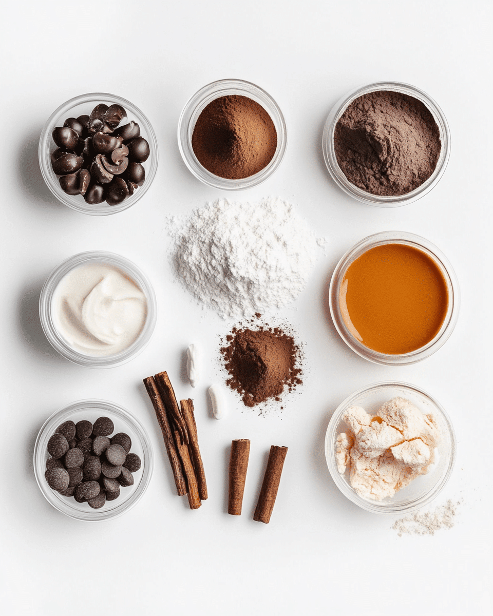 Pumpkin Whoopie Pies ingredients