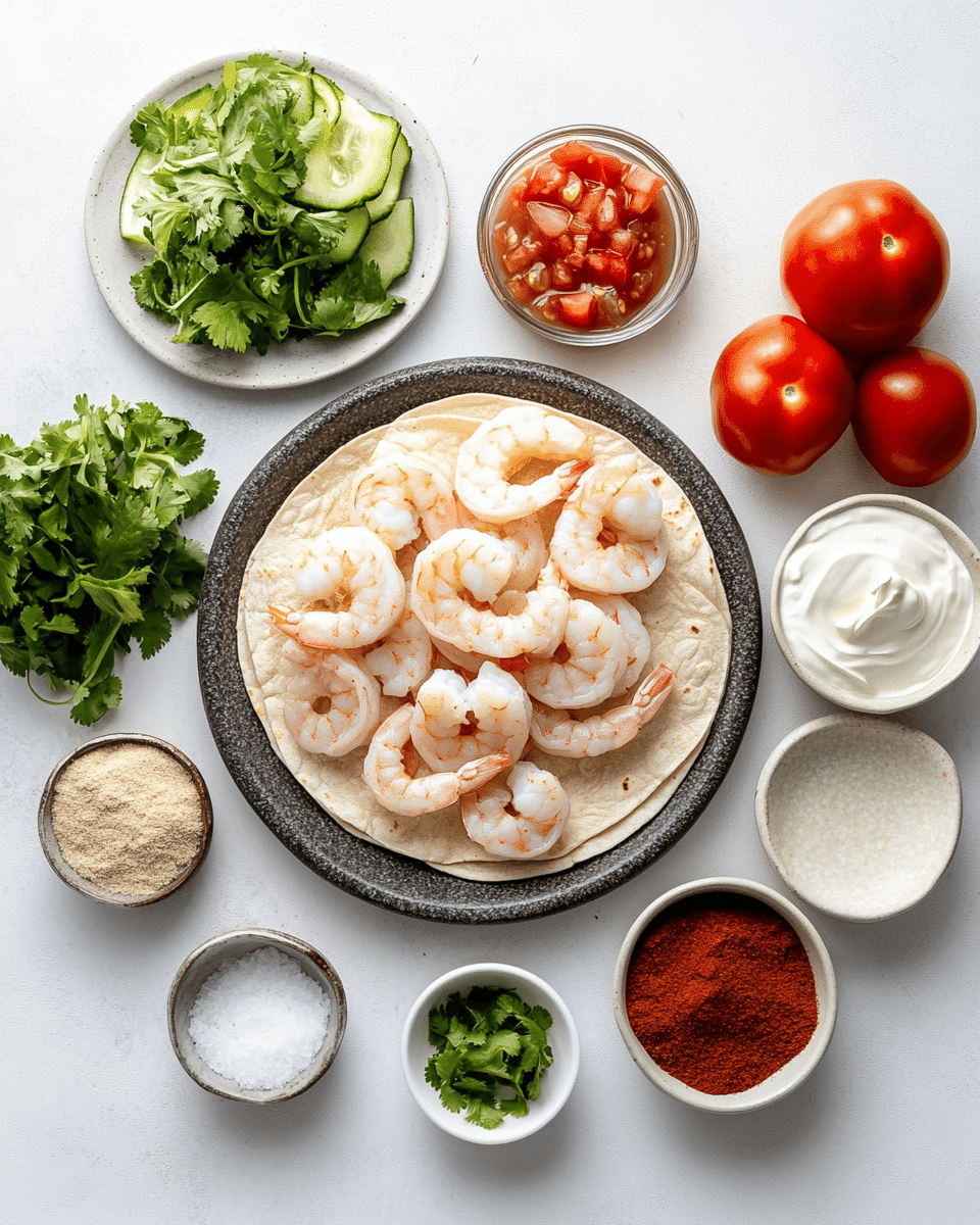 Shrimp Tacos ingredients