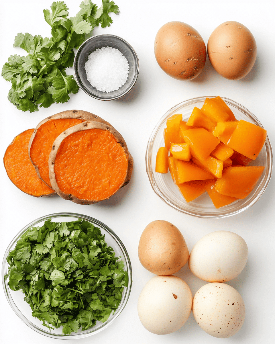 Sweet Potato Hash ingredients