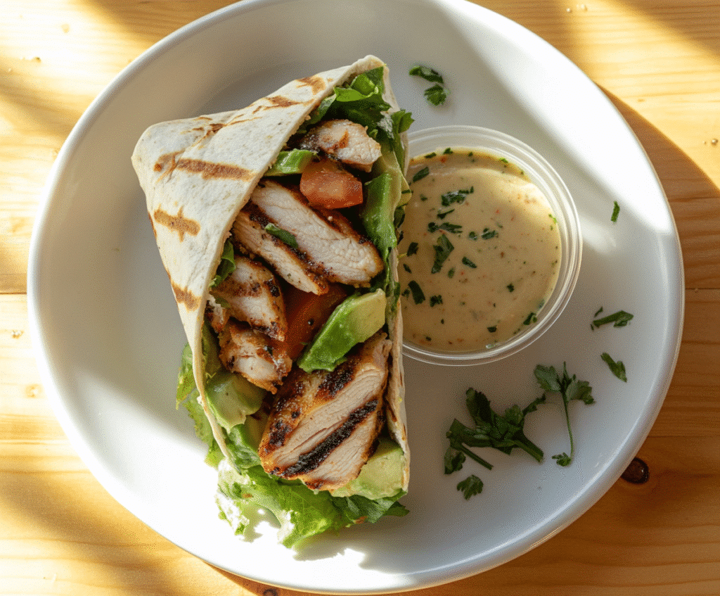 chicken wrap recipes