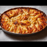 Thanksgiving au gratin potatoes
