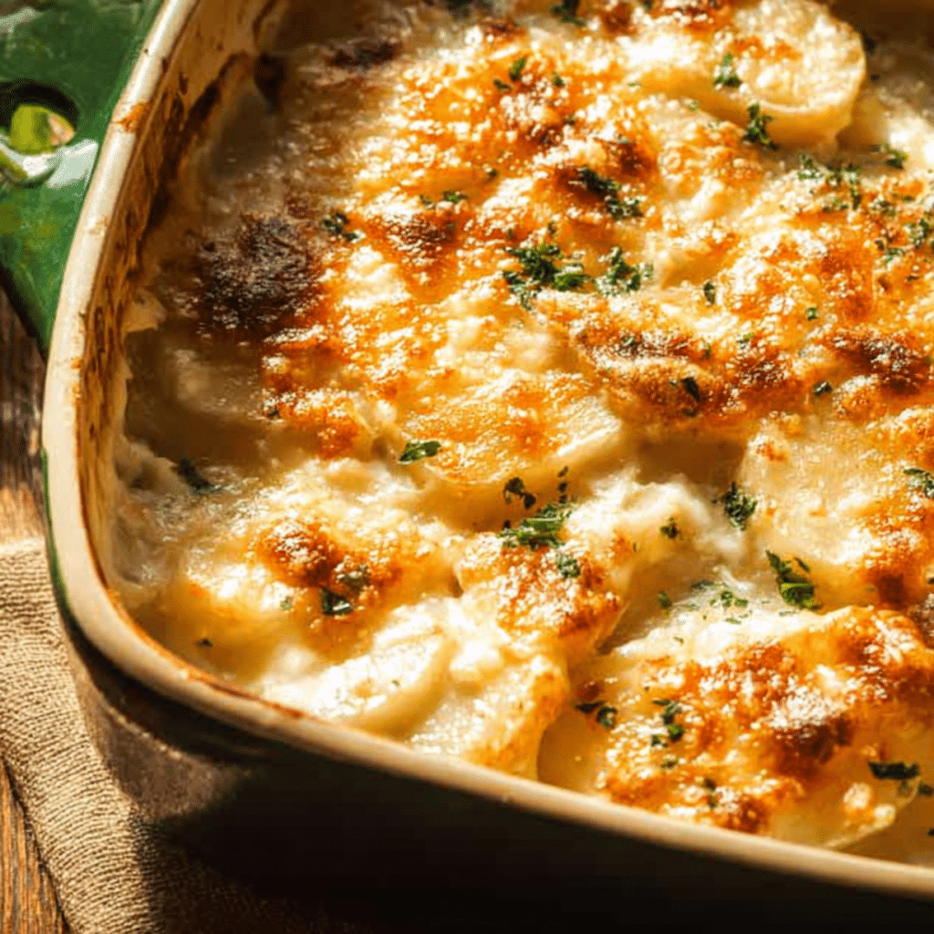 au gratin potatoes
