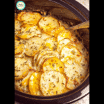 slow cooker scalloped potatoes