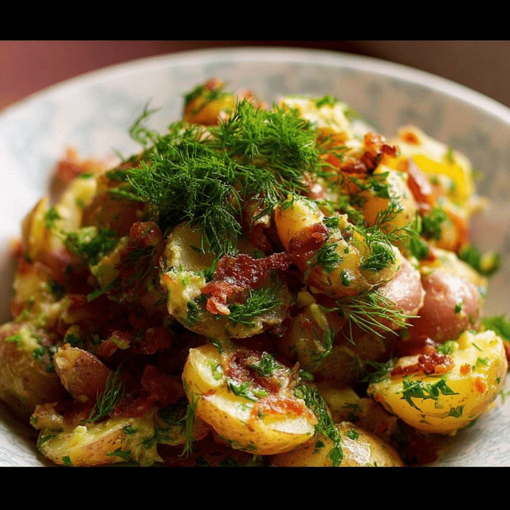 German potato salad