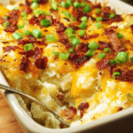 loaded baked potato casserole