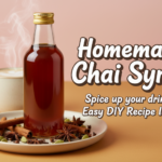 Homemade Chai Syrup