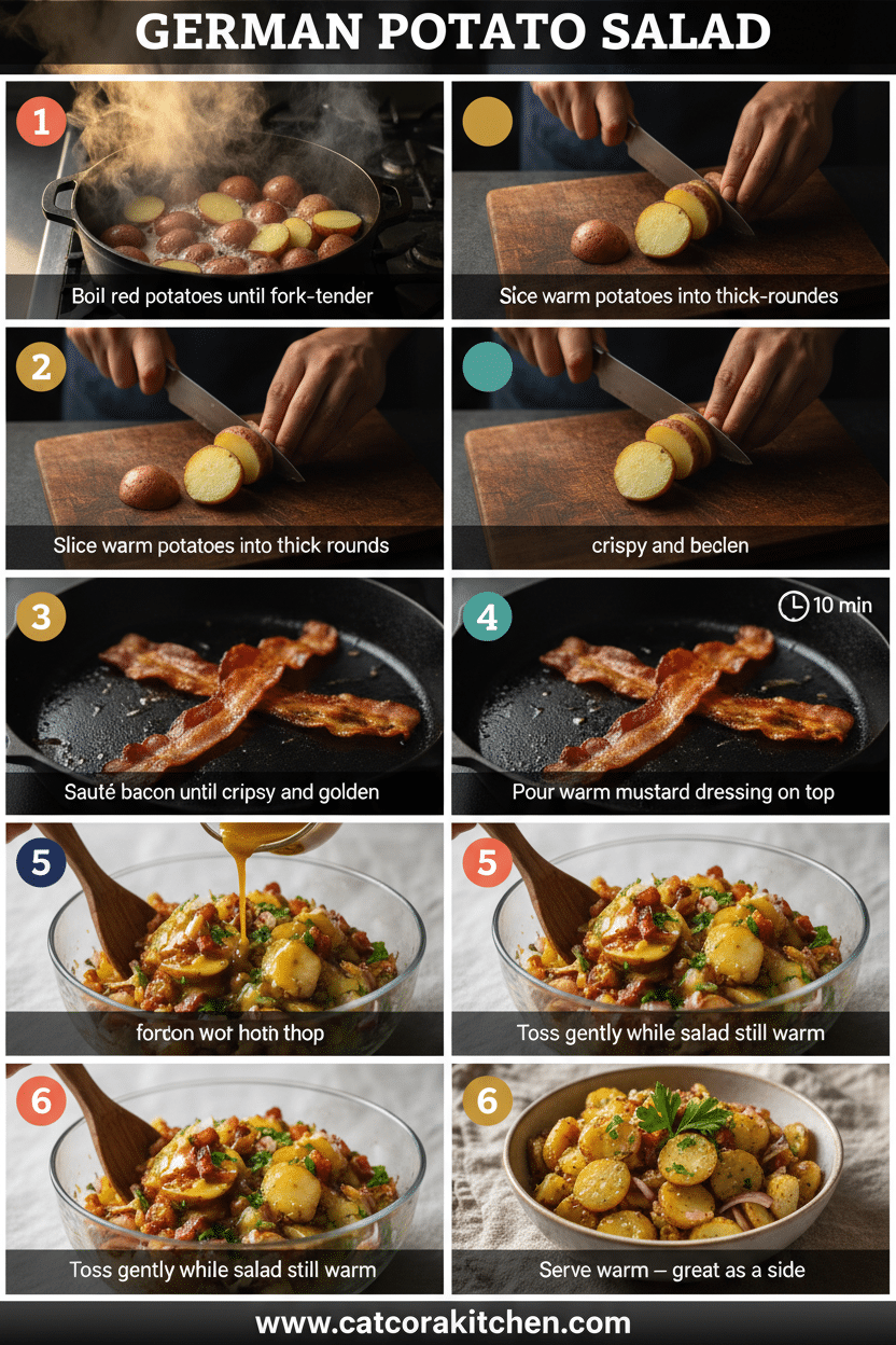 German potato salad How to Make