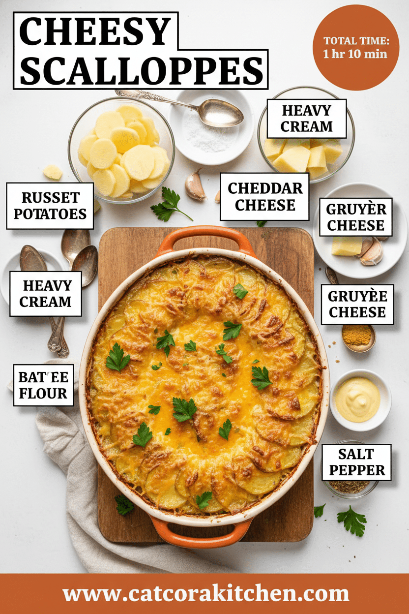 Garlic butter baked chicken ingredients