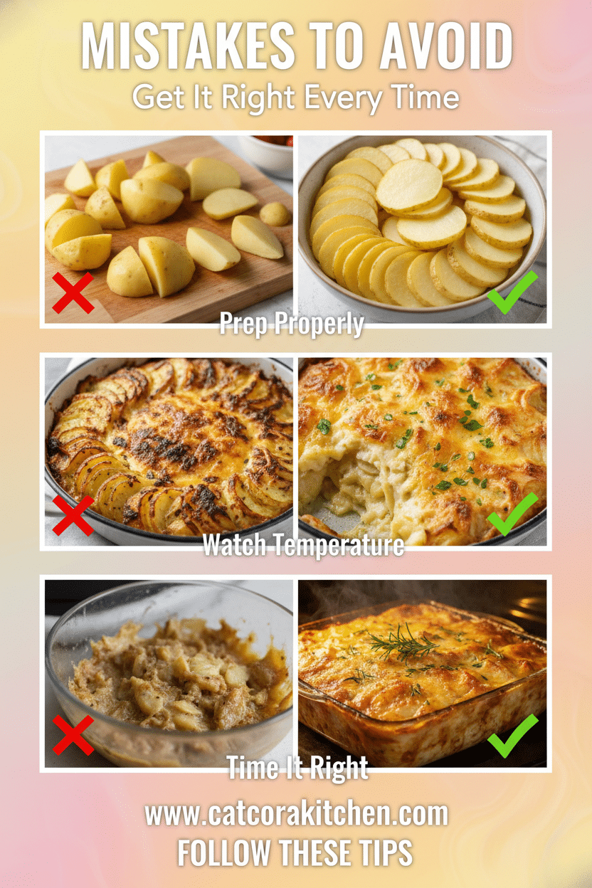 Garlic butter baked chicken common mistakes